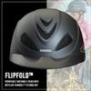 Troxel Rebel Bold Horse Riding Helmet, Low-Profile, Light, Adjustable Design, Safety Horseback Riding Gear, Extra Large (7-3/8 - 7-3/4), Navajo view 3
