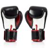 Fairtex BGV1 Muay Thai Boxing Training Sparring Gloves for Men, Women, Kids| Premium Quality, Light Weight & Shock Absorbent 10 oz Boxing Gloves -Black/White/Red view 4