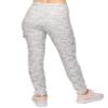 ALWAYS Cargo Jogger Pants for Women - Super Soft Casual Lounge Sweatpants Heather Grey L view 3