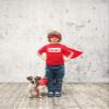 4th Birthday Shirt boy Gifts for 4 Year Old Boys Shirts Toddler Tshirt Fourth (Red, 5 Years) view 4