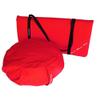 Peach Blossom Yoga 11003 3 Pieces Yoga Studio Set -Zafu Zabuton Set with Strap44; Red view 1