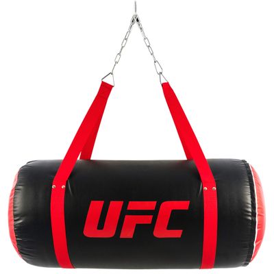 UFC Pro Uppercut Bag, 55lb, Black Punching Bag MMA and Boxing Bag
