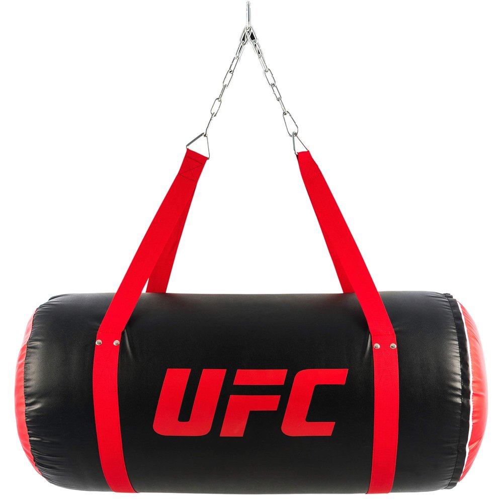 UFC Pro Uppercut Bag, 55lb, Black Punching Bag MMA and Boxing Bag