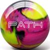 Pyramid Path Bowling Ball (Pink/Yellow/Black, 13 LB) view 1