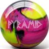 Pyramid Path Bowling Ball (Pink/Yellow/Black, 13 LB) view 2