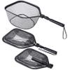PLUSINNO Fly Fishing Net, Bass Trout Landing Net, Folding Fishing Nets Fresh Water, Safe Fish Catching or Releasing (17" x 12" Hoop Size) view 1