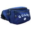 Kemp USA Lifeguard Hip Pack, Navy Blue, Water-Resistant, Compact & Lightweight, Adjustable Strap, Multiple Zippered Compartments for Lifeguard Supplies, GUARD Logo view 1