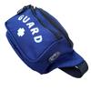 Kemp USA Lifeguard Hip Pack, Navy Blue, Water-Resistant, Compact & Lightweight, Adjustable Strap, Multiple Zippered Compartments for Lifeguard Supplies, GUARD Logo view 4