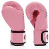 Fairtex BGV1 Muay Thai Boxing Training Sparring Gloves for Men, Women, Kids| Premium Quality, Light Weight & Shock Absorbent 14 oz Boxing Gloves -Pink view 4