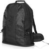 Fairtex BAG4 Backpack Thai Boxing Gym Bag Muay Thai MMA, Black view 1