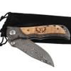 Fanfoobi Laser Engraved Pocket Knife with monogrammed E(from Alphabet 26 A-Z),Anniversary Present for Men, Birthday Present for Men, Boyfriend, Husband Birthday, Fathers Day, Christmas view 3