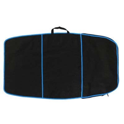 Surfboard Bag, Surfboard Bodyboard Cover Polyester Carry Bag Surfing Accessory, Protective Bag for Surfboard, 123x71.5cm(Blue Stripe)