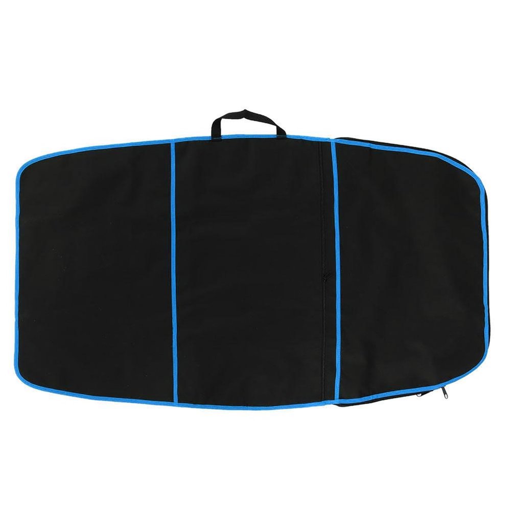 Surfboard Bag, Surfboard Bodyboard Cover Polyester Carry Bag Surfing Accessory, Protective Bag for Surfboard, 123x71.5cm(Blue Stripe)