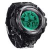 TEKMAGIC 10ATM Waterproof Digital Scuba Diving Watch 100m Underwater for Swimming and Running with Stopwatch and Luminous LCD Display Built-in view 1