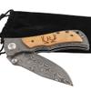 Fanfoobi Laser Engraved Pocket Knife with monogrammed R(from Alphabet 26 A-Z),Anniversary Present for Men, Present for Men, Boyfriend, Husband Birthday, Fathers Day, Christmas view 3