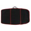Jadeshay Surfboard Bag, 48x28 Inch Durable Polyester Bodyboard Carry Bag with Side Handle, Double Zipper & External Pocket, Suitable for Surfboard, Boogie Board, Red Stripe view 1