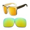 Galaxy Replacement lenses For Oakley Holbrook Multiple Color (Gold, Gold) view 1