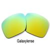 Galaxy Replacement lenses For Oakley Holbrook Multiple Color (Gold, Gold) view 3