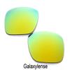 Galaxy Replacement lenses For Oakley Holbrook Multiple Color (Gold, Gold) view 4
