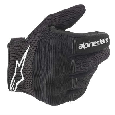 Alpinestars Men's Copper Motorcyle Riding Glove, Black/White, 3X