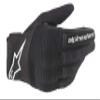 Alpinestars Men's Copper Motorcyle Riding Glove, Black/White, 3X view 1