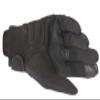 Alpinestars Men's Copper Motorcyle Riding Glove, Black/White, 3X view 2