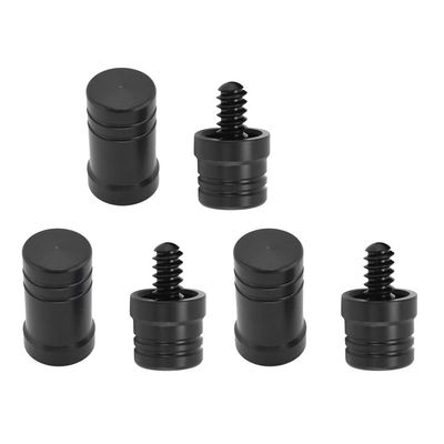 DYNWAVE 3X 1 Set Joint Thread Protectors for Billiard Pool Cue Stick with 3/8x10 Joint
