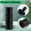 DYNWAVE 3X 1 Set Joint Thread Protectors for Billiard Pool Cue Stick with 3/8x10 Joint view 3