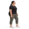 The North Face Women's Aphrodite Motion Capri, New Taupe Green, XS view 3