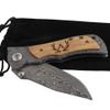 Fanfoobi Pocket Knife with Monogrammed A(from Alphabet 26 A-Z), Valentines Day, Anniversary Present for Men, Birthday Present for Men, Boyfriend, Husband Birthday, Fathers Day, Christmas view 3