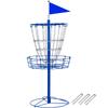 Topeakmart Disc Sports 12-Chain Disc Golf Basket Target Portable Golf Practice Set for Outdoor Indoor view 1