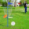 Topeakmart Disc Sports 12-Chain Disc Golf Basket Target Portable Golf Practice Set for Outdoor Indoor view 2
