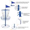 Topeakmart Disc Sports 12-Chain Disc Golf Basket Target Portable Golf Practice Set for Outdoor Indoor view 3