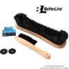 Billiard Pool Table Brushes for Rail Cleaning - Bonus Cue Chalk Cubes and Pool Table Spot Dot Stickers view 3