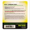HiViz Litewave H3 Sight Tritium LitePipe Day/Night for S&W EZ380, Green litepipes w/White Front Ring, Green litepipes w/White Front Ring, One Size (EZN321) view 3