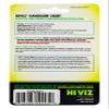 HiViz Litewave H3 Sight Tritium LitePipe Day/Night for CZ 75, Green litepipes w/White Front Ring, One Size (CZN321) view 3