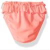 Seafolly Toddler Girl's Coated Baby Swim Bottom Swimwear, Sweet Summer Sunkist Pink, 1 view 2