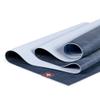 Manduka eKOLite Yoga Mat 71" - 4mm | Natural Rubber | Eco-Friendly | Soft Textured Surface | Natural Next-to-Skin Feel | 71 x 26 inches | Midnight Blue view 3