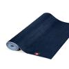 Manduka eKOLite Yoga Mat 71" - 4mm | Natural Rubber | Eco-Friendly | Soft Textured Surface | Natural Next-to-Skin Feel | 71 x 26 inches | Midnight Blue view 4