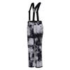 Dare 2b Women's Effused Ski Pants 4-Way Stretch Advanced Winter Snow Gaiters Breathable Waterproof Shell Outerlayer - Monochrome Snakeskin Print, 4 Regular view 1