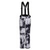 Dare 2b Women's Effused Ski Pants 4-Way Stretch Advanced Winter Snow Gaiters Breathable Waterproof Shell Outerlayer - Monochrome Snakeskin Print, 4 Regular view 2