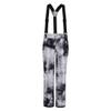 Dare 2b Women's Effused Ski Pants 4-Way Stretch Advanced Winter Snow Gaiters Breathable Waterproof Shell Outerlayer - Monochrome Snakeskin Print, 4 Regular view 3