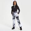 Dare 2b Women's Effused Ski Pants 4-Way Stretch Advanced Winter Snow Gaiters Breathable Waterproof Shell Outerlayer - Monochrome Snakeskin Print, 4 Regular view 4