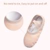 Stelle Ballet Shoes for Girls Boys Close-Fit PU Professional Dance Slippers for Toddler/Little Kid/Big Kid(Ballet Pink,1MB) view 4