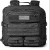 Falko Tactical Backpack for Men and Women, 50L Backpack 2.4x Stronger, Large Military Molle Rucksack, Bugout Backpack, Heavy Duty, Work and Outdoors view 2