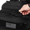 Falko Tactical Backpack for Men and Women, 50L Backpack 2.4x Stronger, Large Military Molle Rucksack, Bugout Backpack, Heavy Duty, Work and Outdoors view 4
