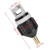 Nikou SUP Pump Adaptor, Inflatable Boat SUP Pump Adaptor with Standard Conventional Air Valve Attachment view 2