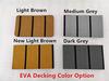 JZ 2009 Rinker 248 Swim Platform Pad 6mm Boat EVA Teak Decking 1/4" 6mm (New Light Brown) view 2