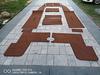 JZ 2009 Rinker 248 Swim Platform Pad 6mm Boat EVA Teak Decking 1/4" 6mm (New Light Brown) view 4