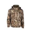 Rivers West Men's Standard Back Country Waterproof Midweight Breathable Seam-Sealed Big Game Hunting Jacket with Zip-Off Hood, Realtree Max-5, XX-Large view 2